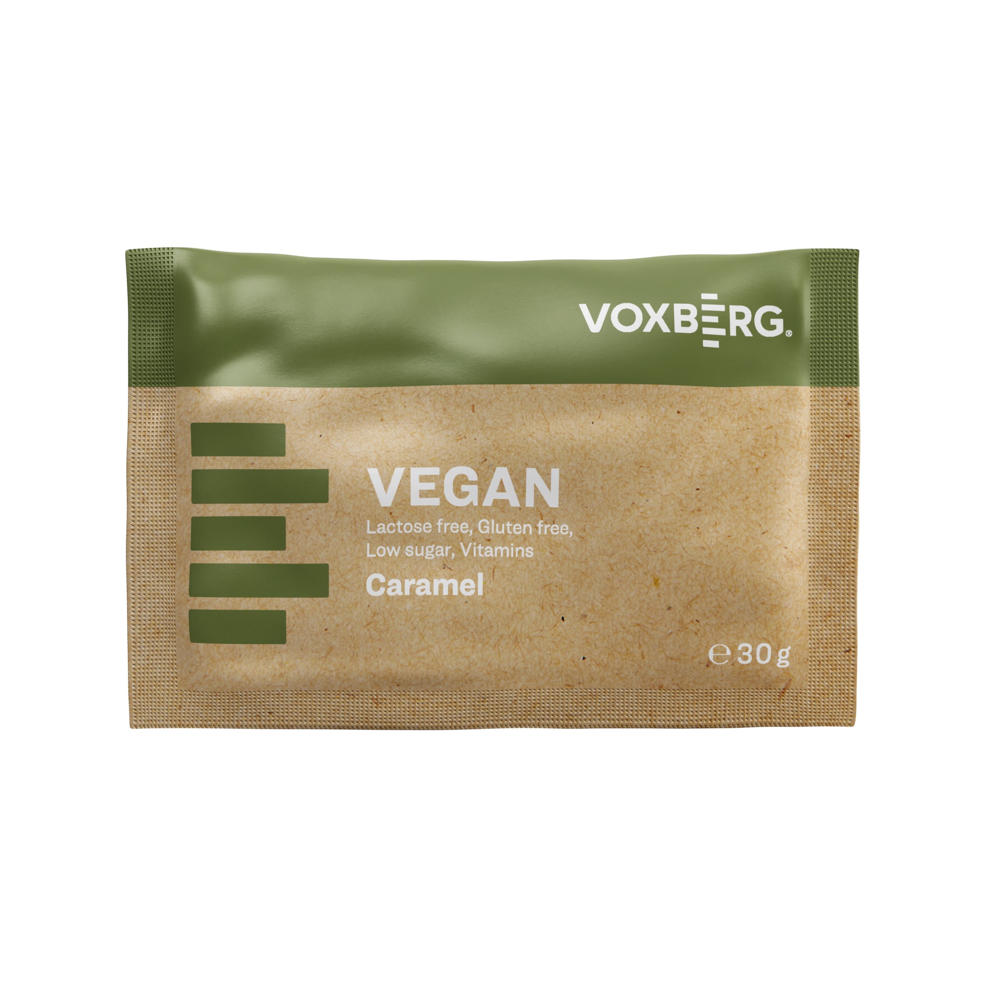 VOXBERG Vegan Protein Karamel 30 g