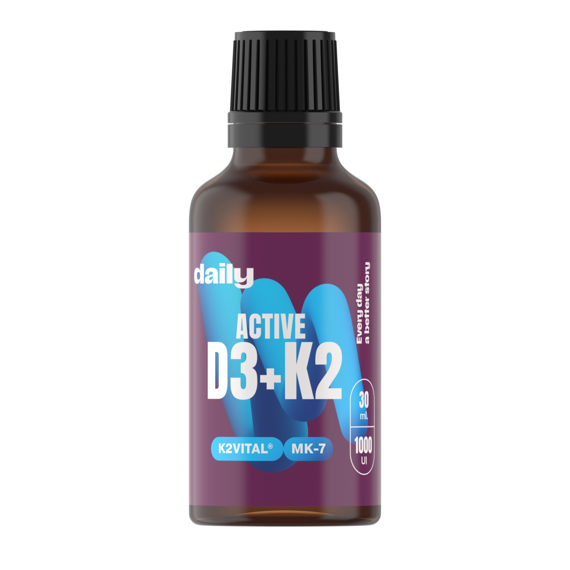 DAILY Active D3 + K2 30 ml