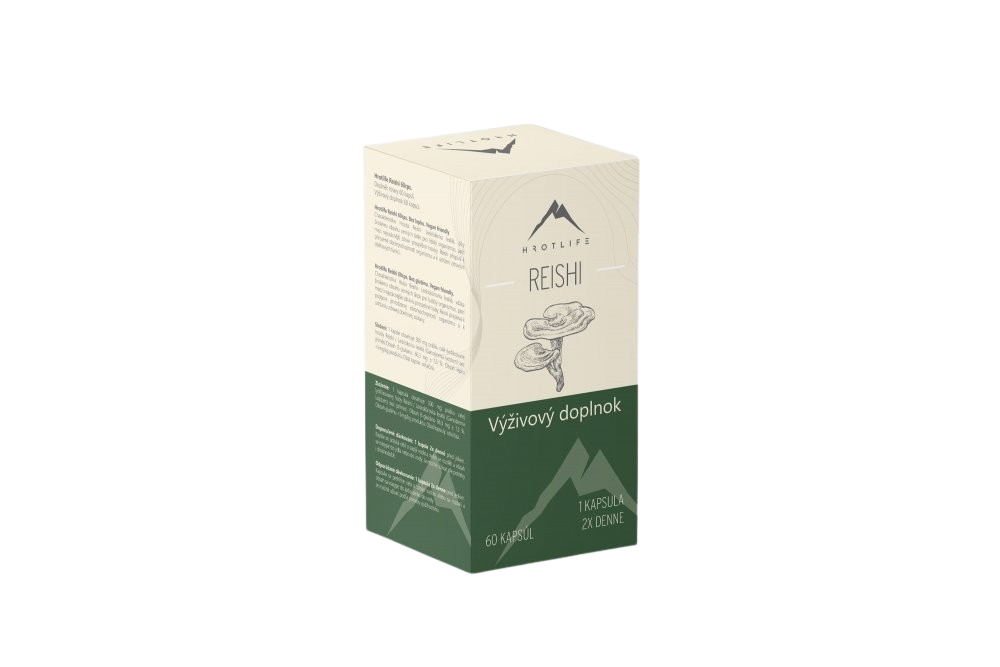 HROTLIFE Reishi 60 kapslí