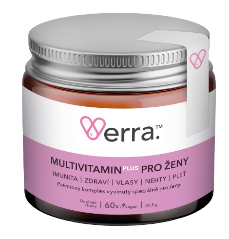 VERRA Multivitamin PLUS pre ženy 60 kapsúl