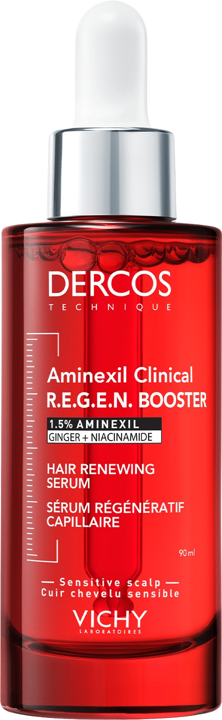 VICHY DERCOS Aminexil Clinical R.E.G.E.N. Booster sérum proti vypadávání vlasů 90 ml