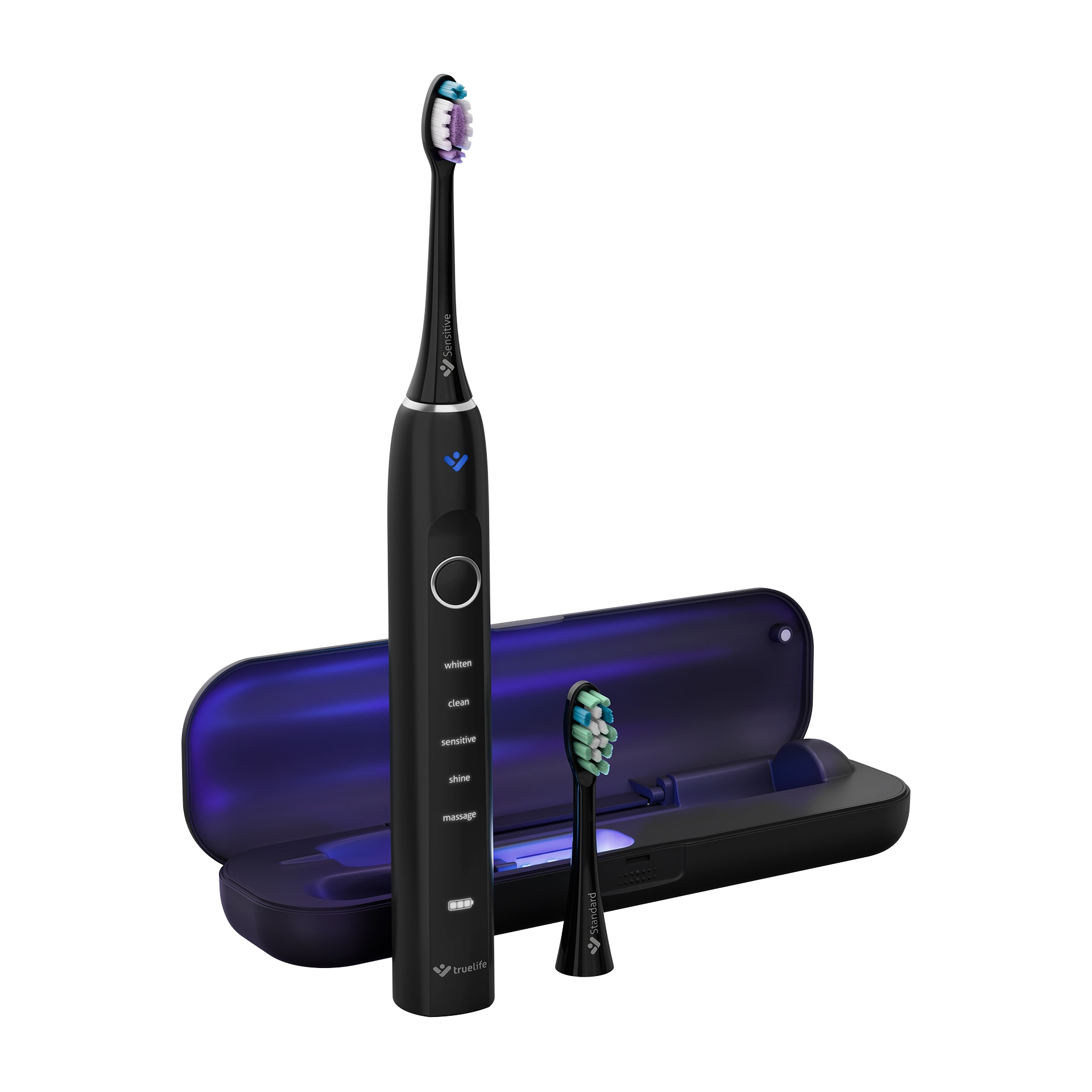 TRUELIFE SonicBrush Clean70 UV Black