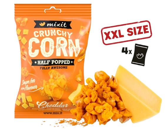 MIXIT Crunchy corn - Cheddar 175 g