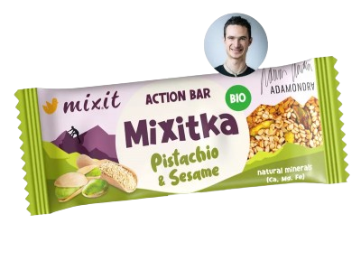 MIXIT Action BIO Mixitka Adama Ondry - Sezam a pistácie 34 g