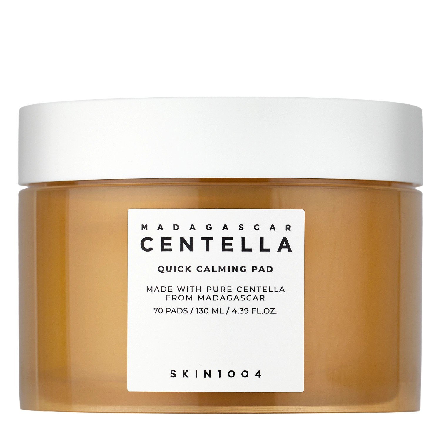SKIN1004 Madagascar Centella Quick Calming Pad - Tampóny s extraktem z pupečníku asijského 70 ks
