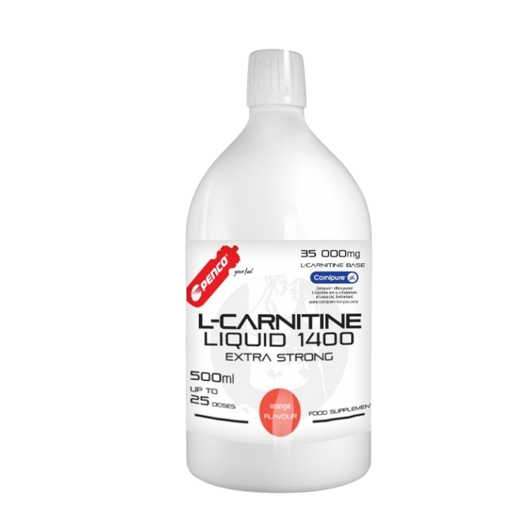 Penco Spalovač tuků L - Karnitin liquid pomeranč 500 ml