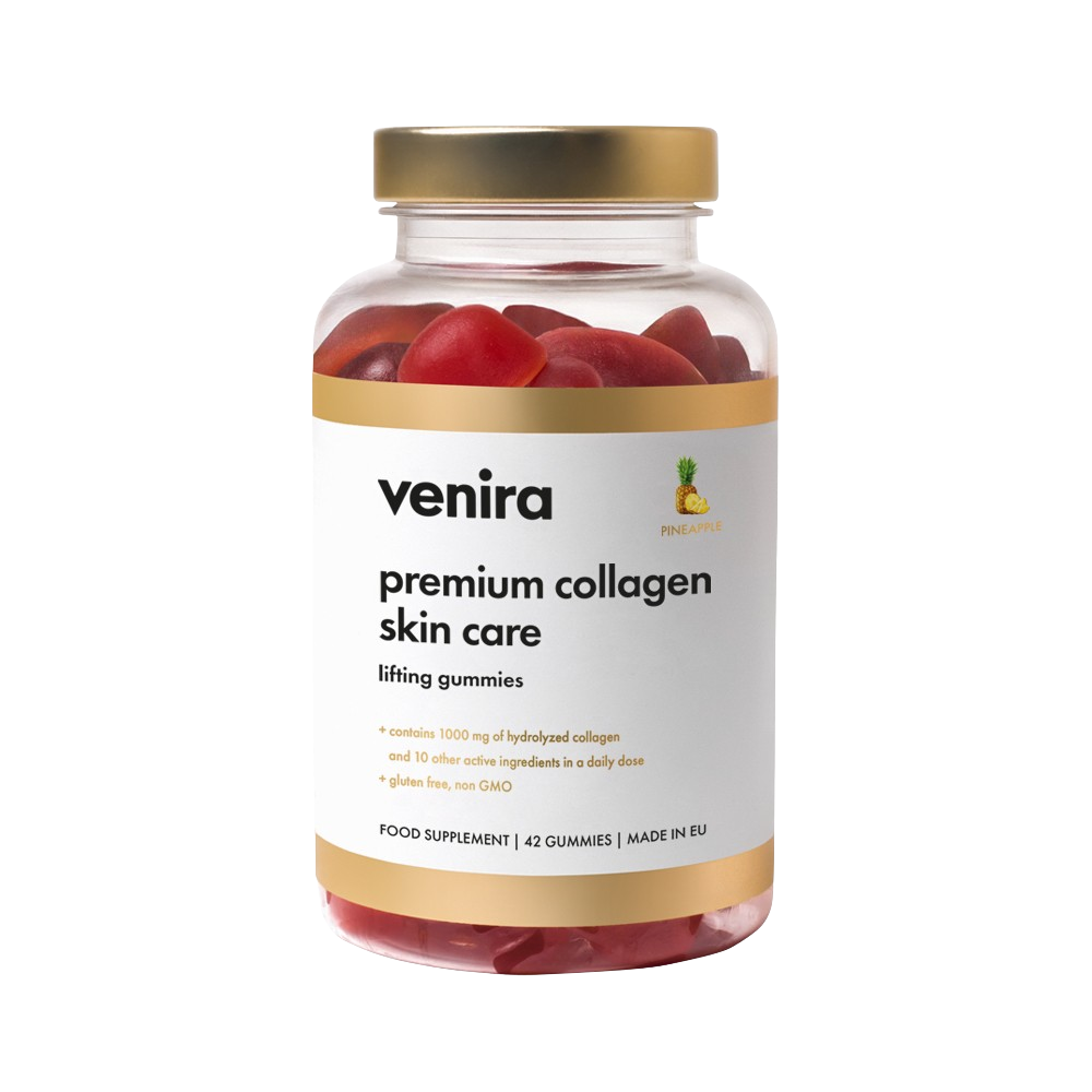 VENIRA Premium collagen skin care - medvídci ananas 42 ks