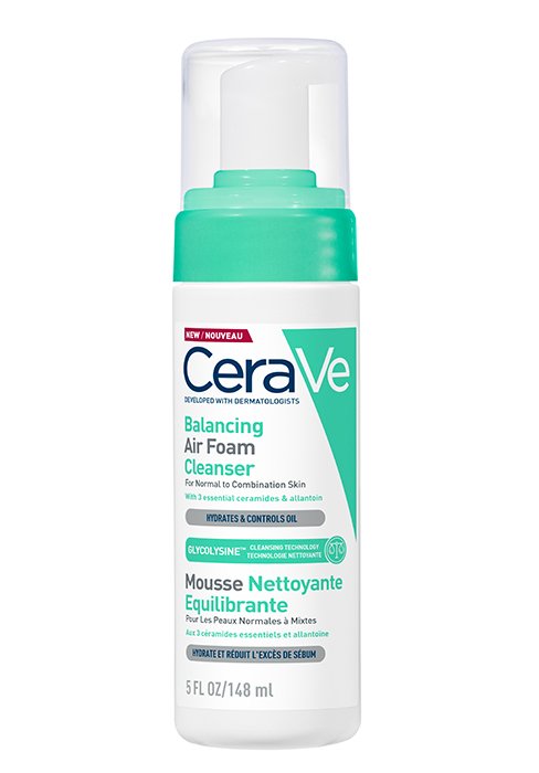 CERAVE čistící pěna pro optimální pH pro normální až smíšenou pleť 148 ml