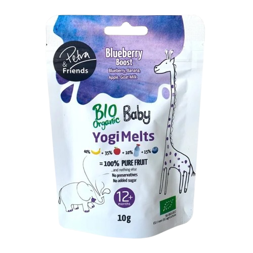 Čučoriedka, Kozie mlieko