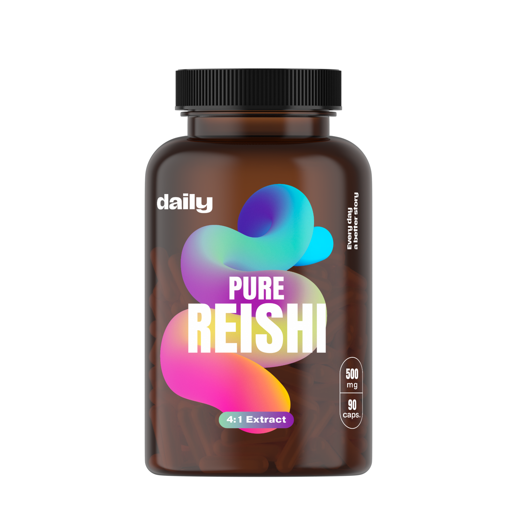 DAILY Pure Reishi 90 kapslí