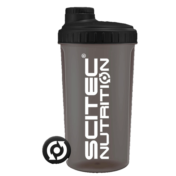 SCITEC NUTRITION Shaker Black 700 ml