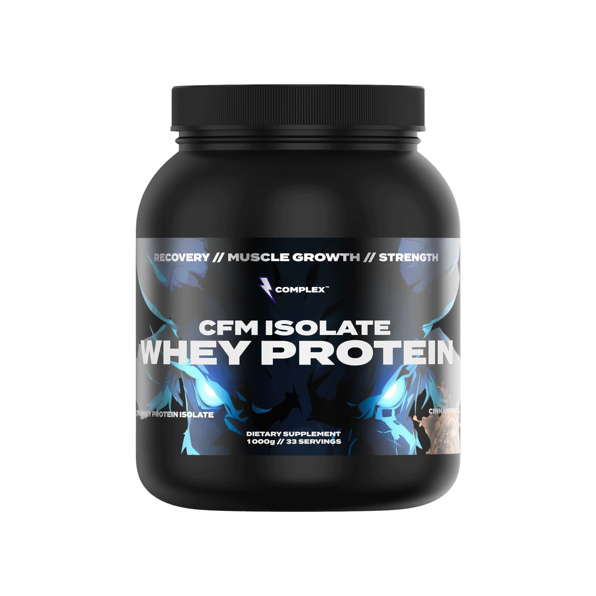COMPLEX CFM Whey Protein Isolate - Cinnamon Roll 1000 g
