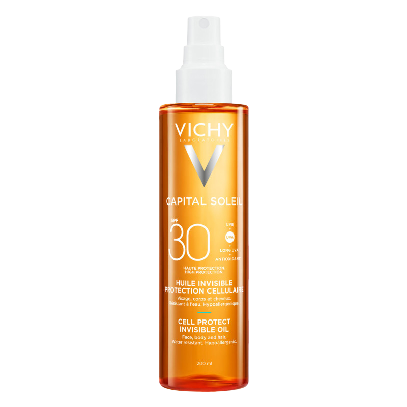 VICHY Capital Soleil ochranny olej SPF30 200 ml
