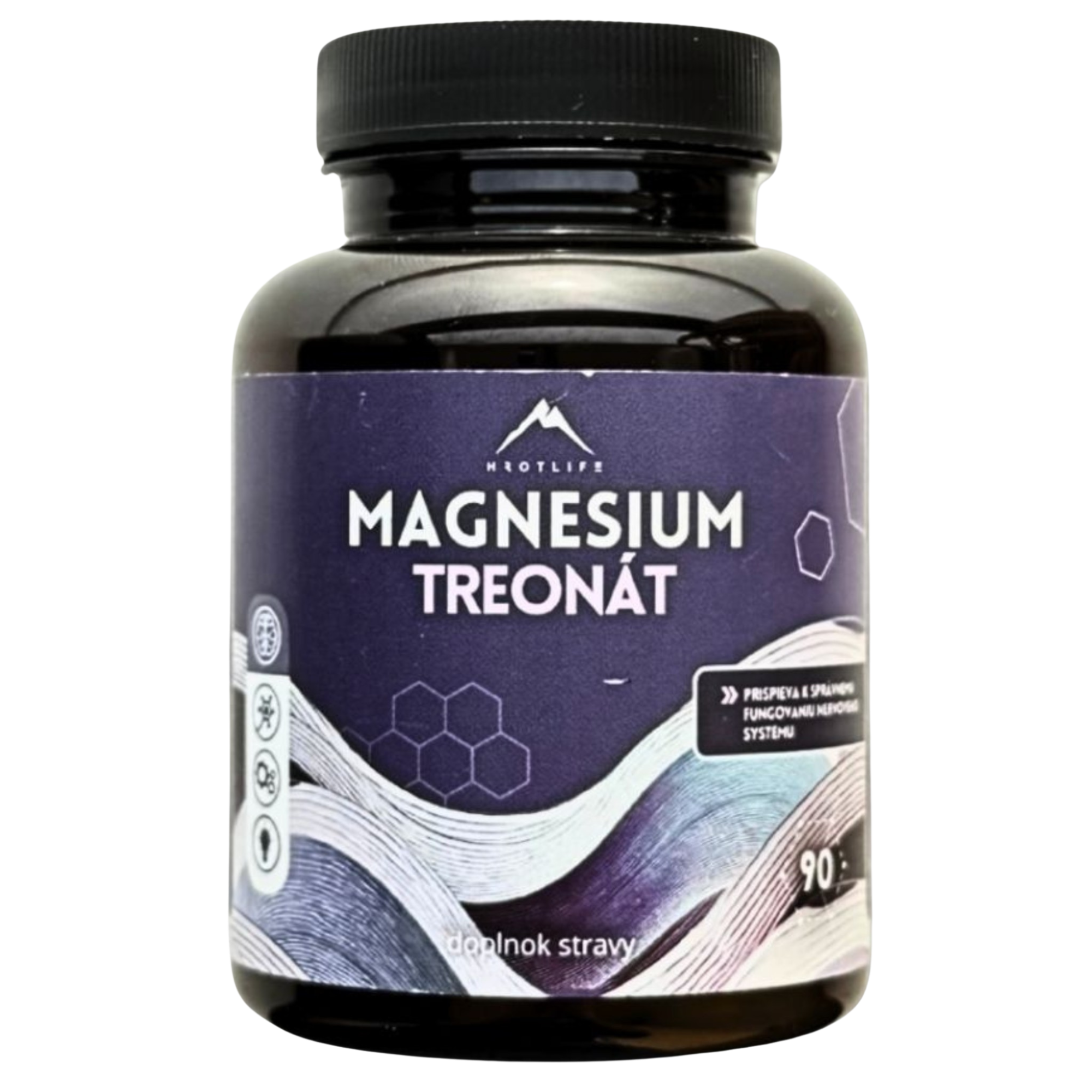 HROTLIFE Magnézium treonát 90 kapslí