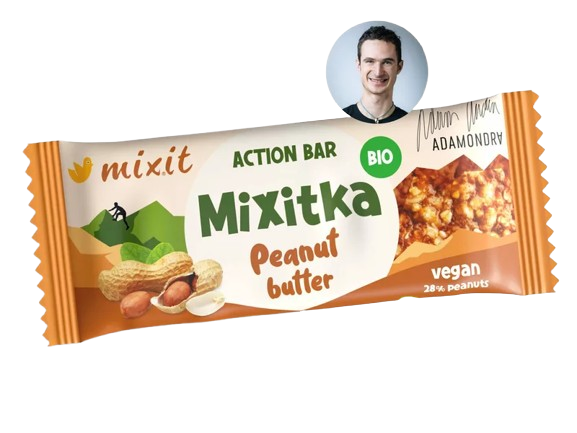 MIXIT Action BIO Mixitka Adama Ondry - Peanut Butter 34 g