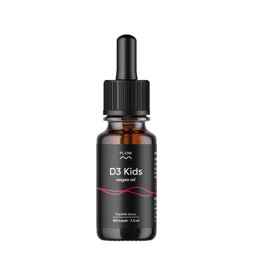 Flow D3 Kids Vegan Oil 7.5 ml