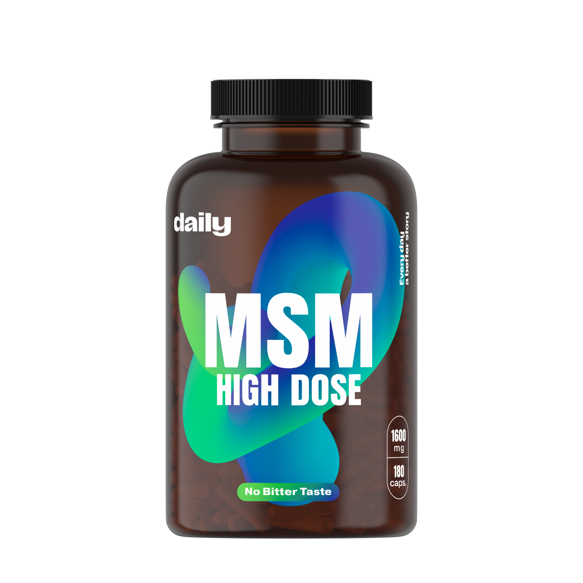 DAILY MSM High Dose 180 kapslí
