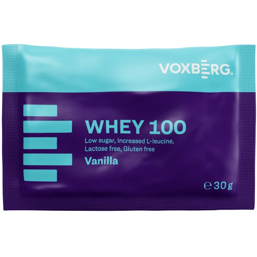 VOXBERG Protein WHEY 100 Vanilla 30 g