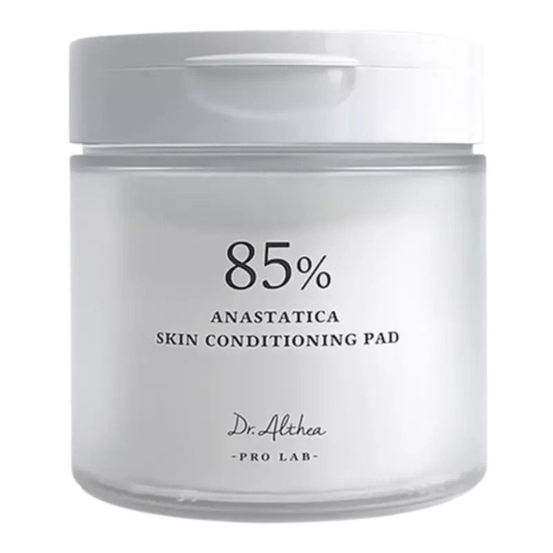 DR. ALTHEA Regenerační pleťové tampony s extraktem z růže z Jericha 65 ks