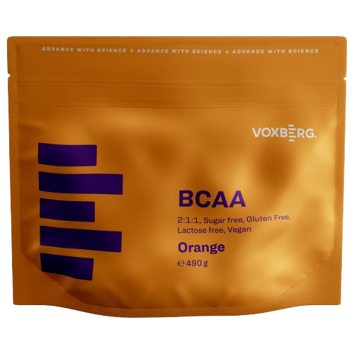 VOXBERG Bcaa Pomeranč 490 g