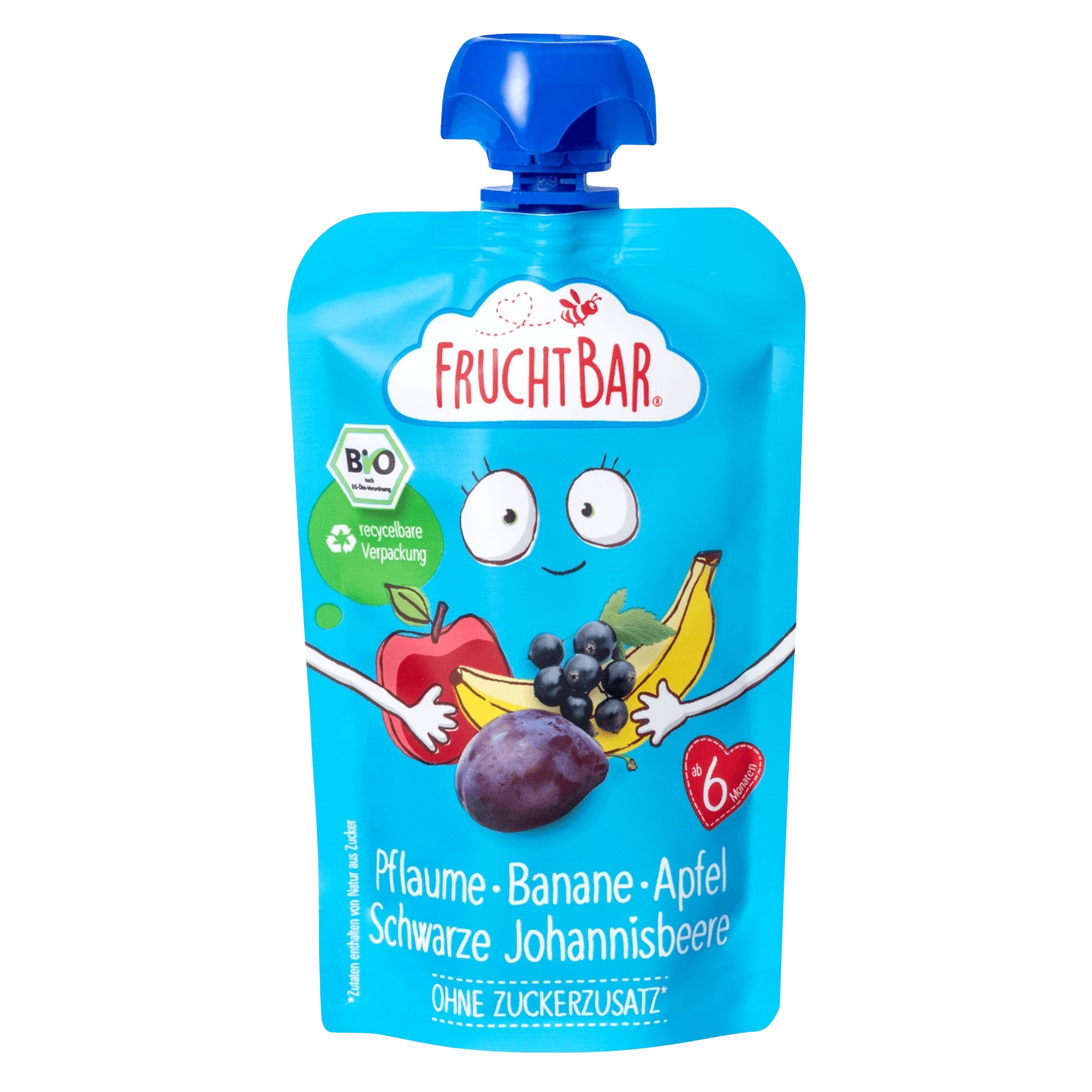 Banán, Jablko, Slivka, Čierne ríbezle