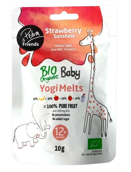 Jahoda, Kozie mlieko