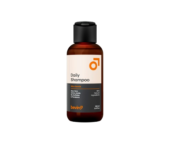 BEVIRO Přírodní šampon na vlasy pro každodenní použití 100 ml