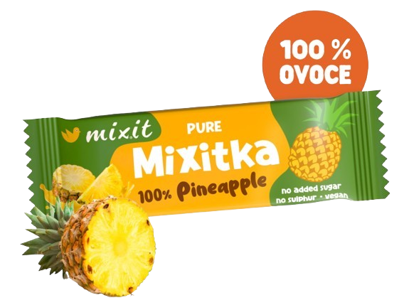 MIXIT Ovocná Mixitka – 100% Ananás 20 g