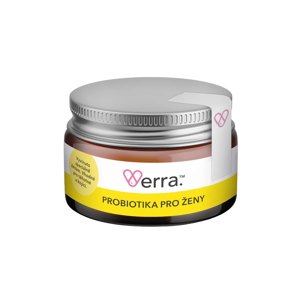 VERRA Probiotika pro ženy 30 kapslí