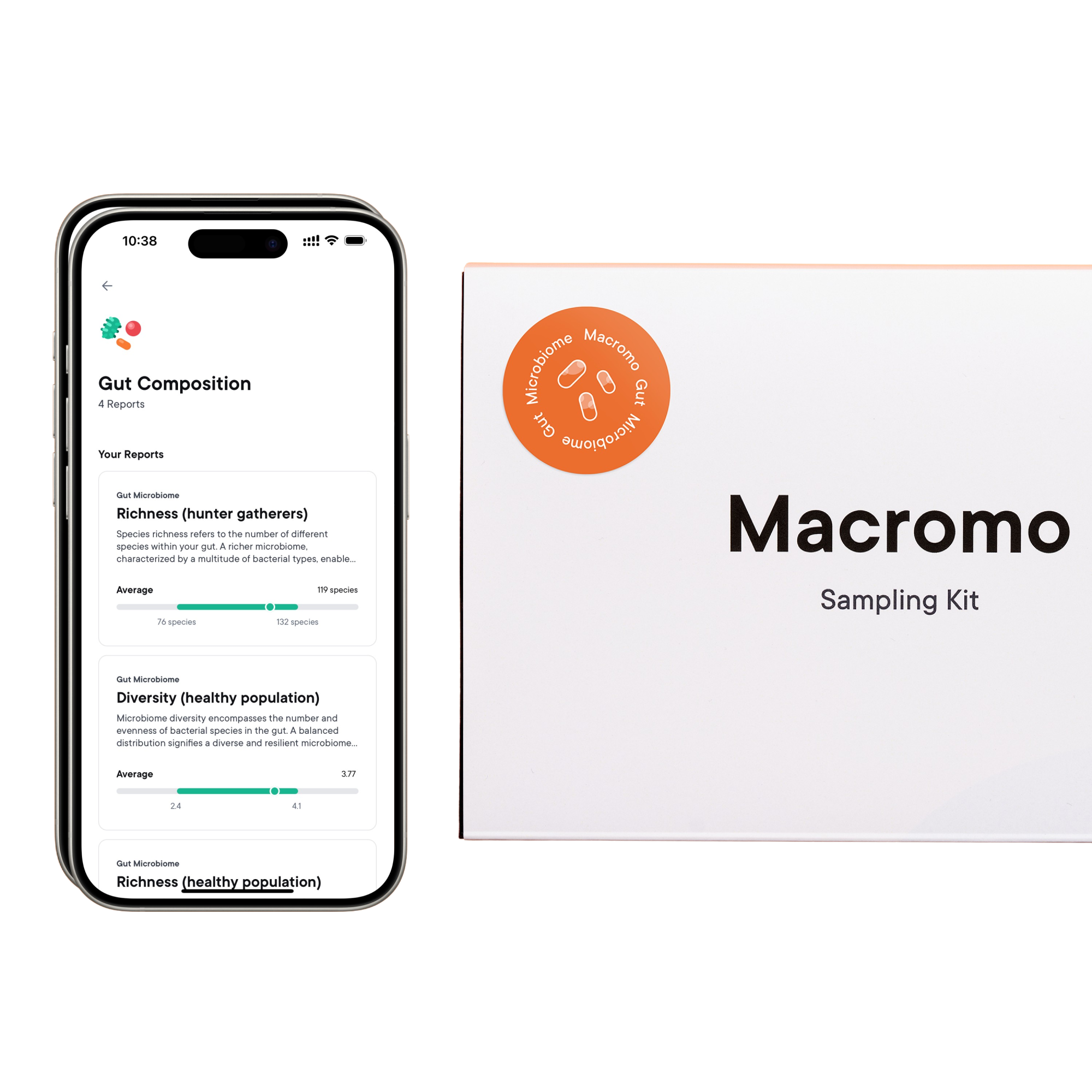 MACROMO Analýza střevního mikrobiomu