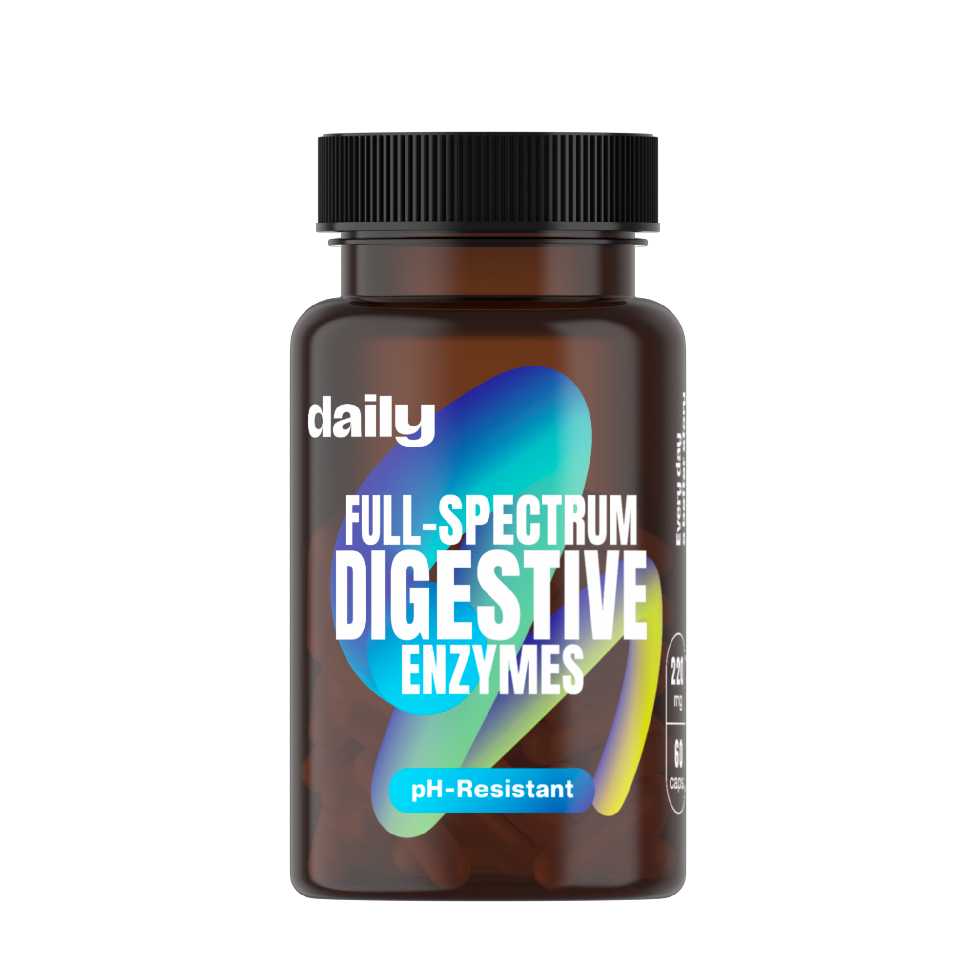DAILY Full-Spectrum Digestive Enzymes 60 kapslí