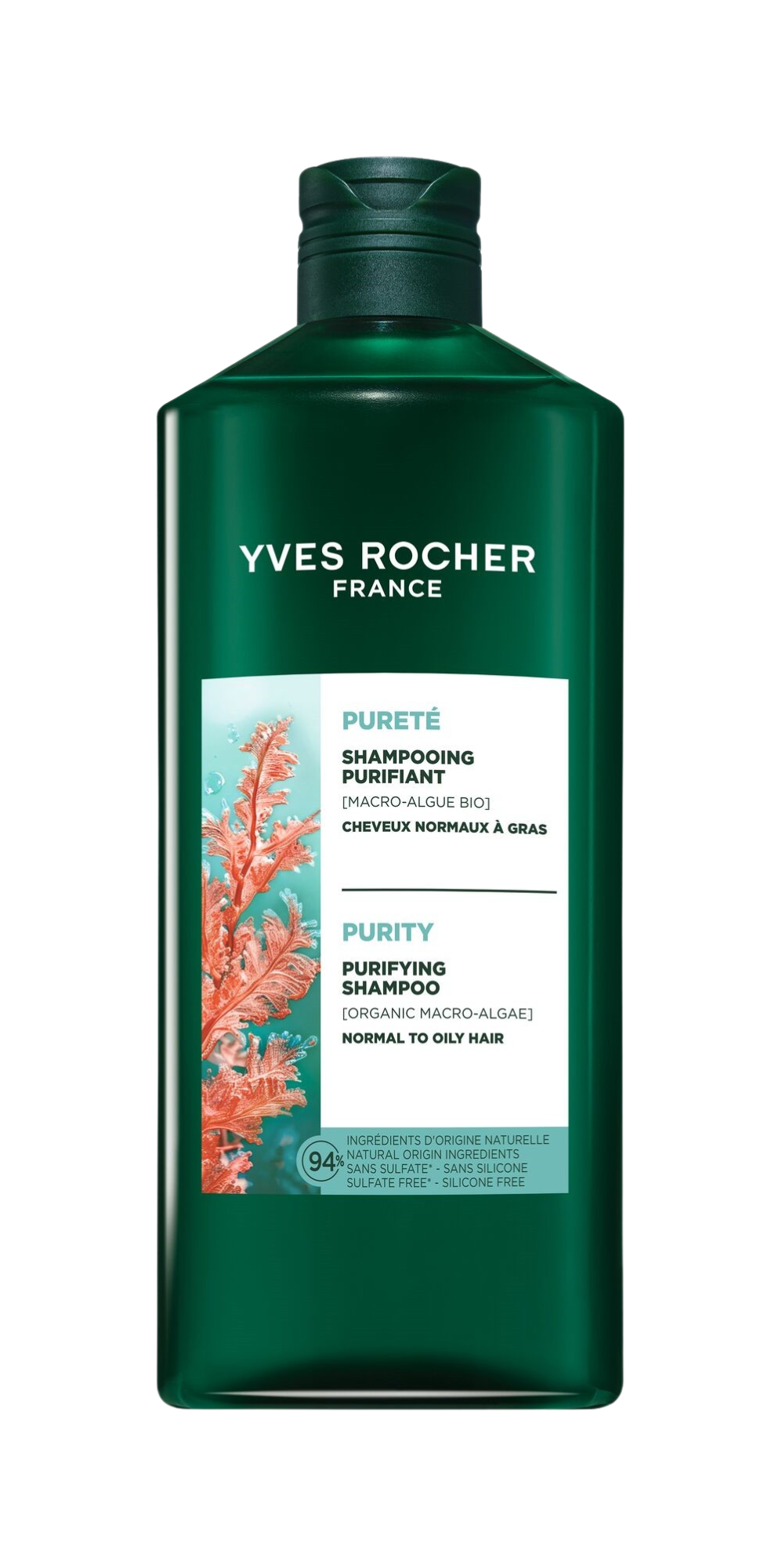 YVES ROCHER Pureté, Detoxikační šampon 300 ml