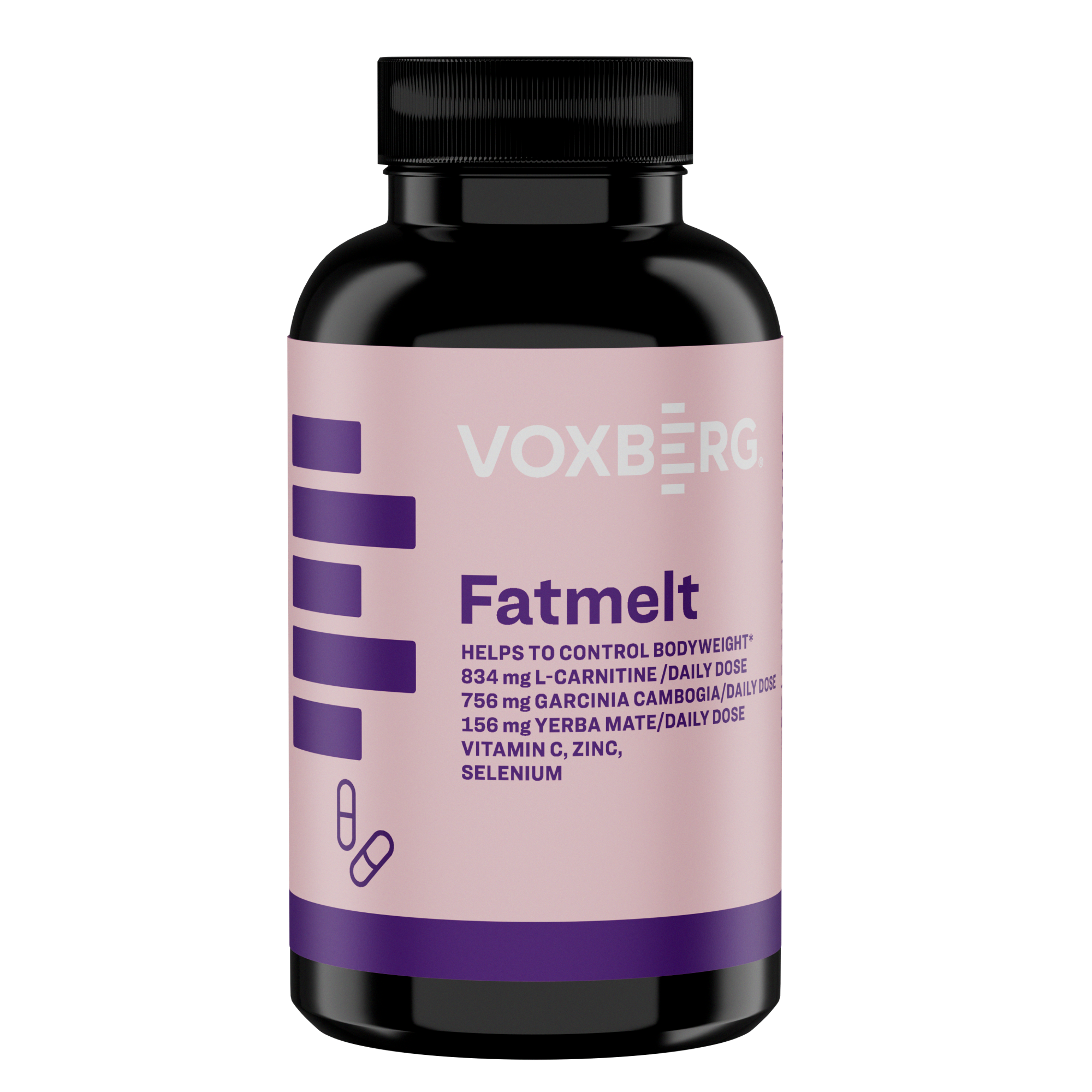 VOXBERG Spalovač tuků 156 kapslí