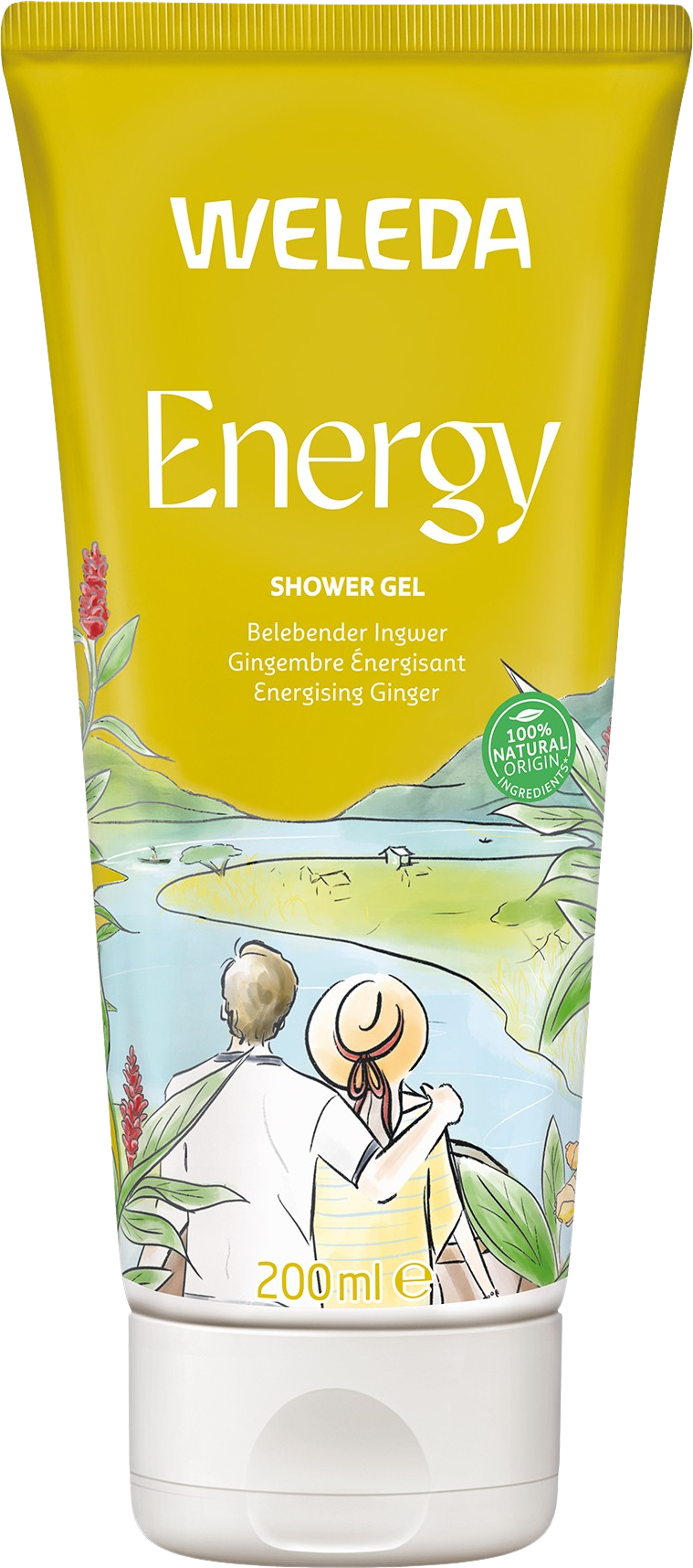 WELEDA ENERGY Zázvorový sprchový gel 200 ml