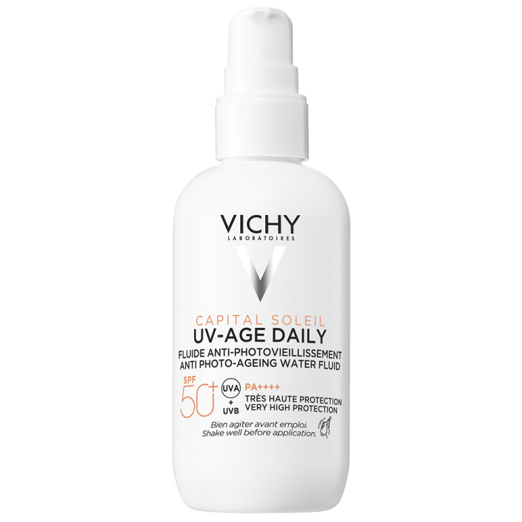 VICHY Capital Soleil UV-AGE Denní péče proti fotostárnutí SPF 50+ 50 ml