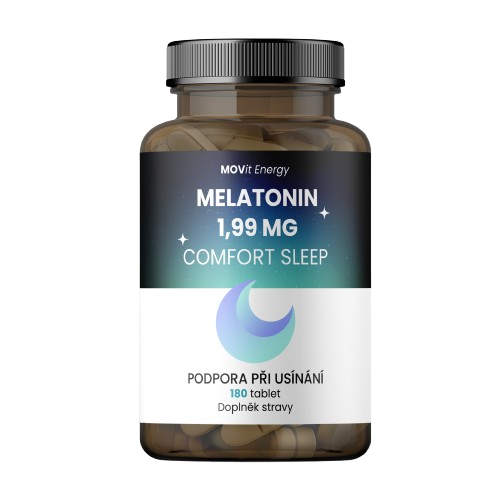 MOVIT ENERGY Sleep Melatonin 1,99 mg 180 tablet