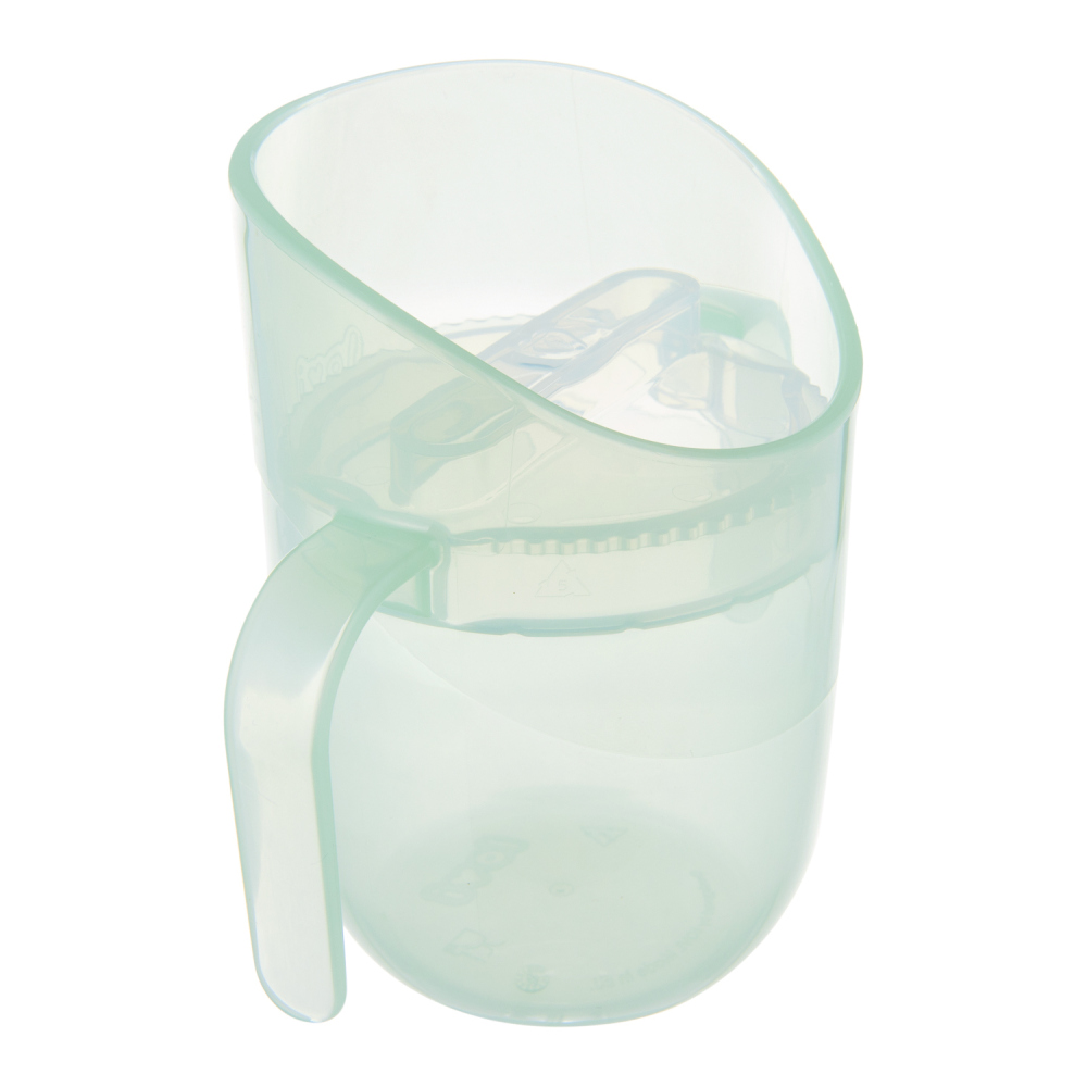 LOVI Hrneček tréninkový GENIUS Pistachio 150 ml