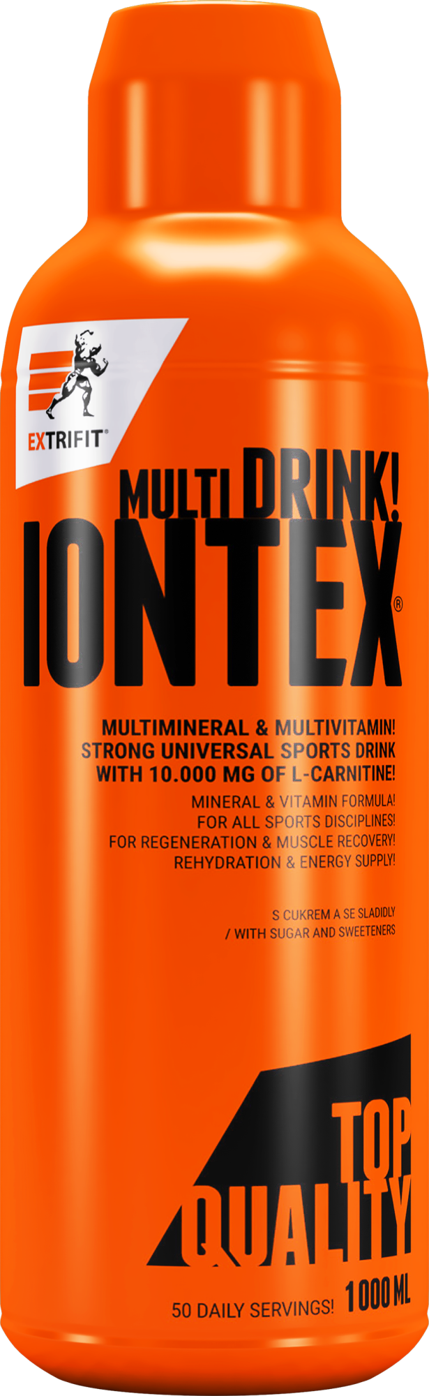 EXTRIFIT Iontex Regeneration Višeň 1000 ml