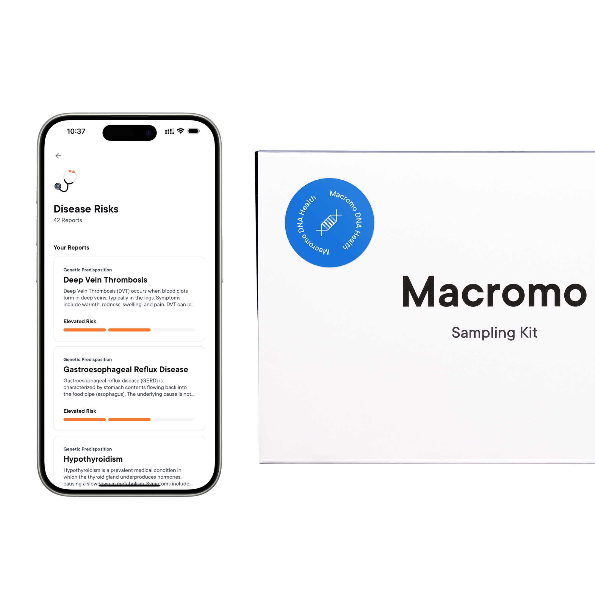MACROMO DNA Health – genetický test pro zdraví