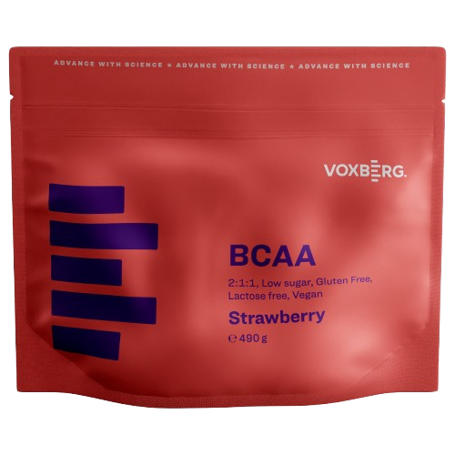 VOXBERG Bcaa Jahoda 490 g