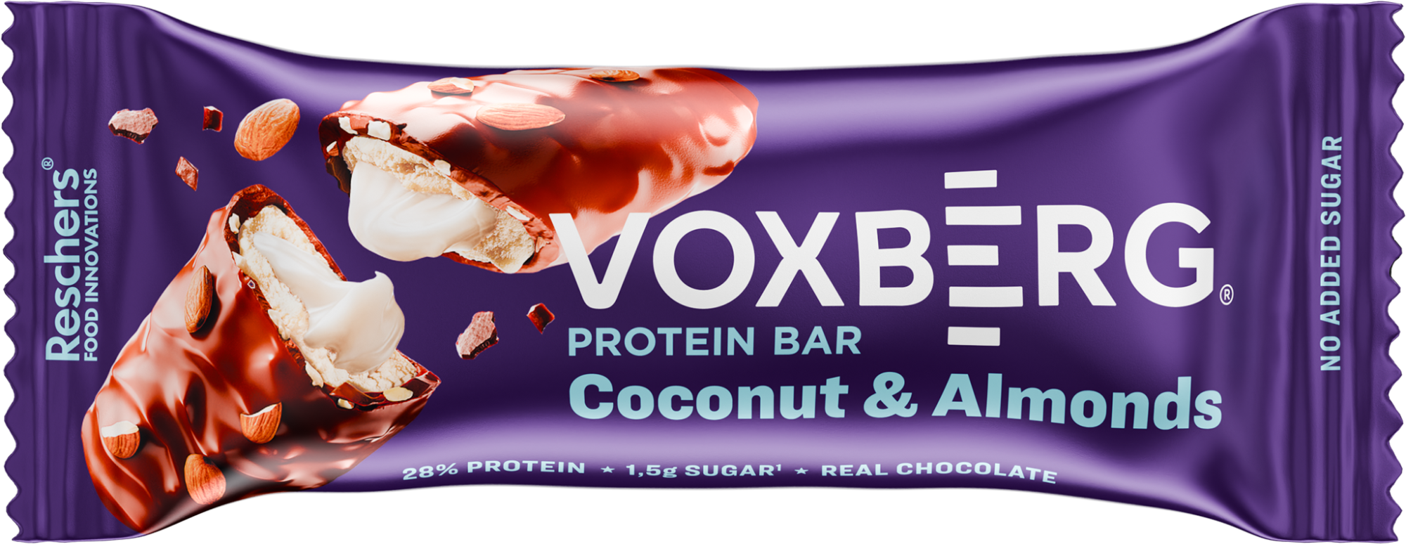 VOXBERG Protein Bar Coconut & Almonds 50 g