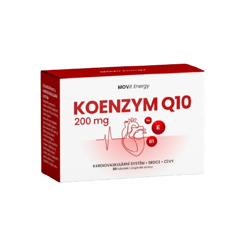 MOVIT ENERGY Koenzym Q10 200 mg Extra Strong 30 tobolek