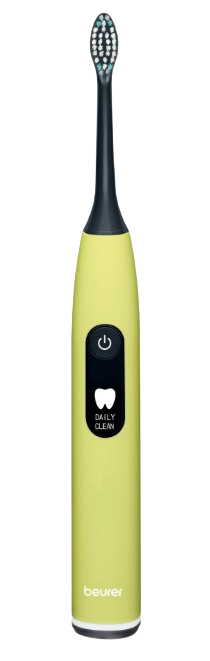 BEURER SC 50 Sonický elektrický zubní kartáček lemon