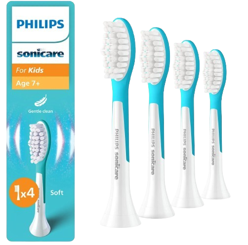 PHILIPS SONICARE for Kids Age 7+ HX6044/90 NH 4 ks