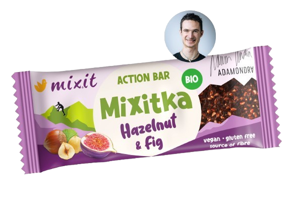 MIXIT Action BIO Mixitka Adama Ondry - Fík a lískový oříšek 34 g