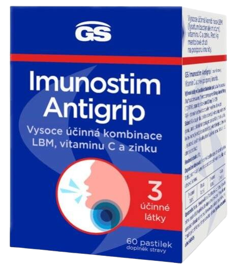 GS Imunostim Antigrip 60 pastilek