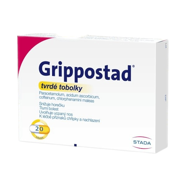 Fotografie GRIPPOSTAD® tvrdé tobolky 20 ks