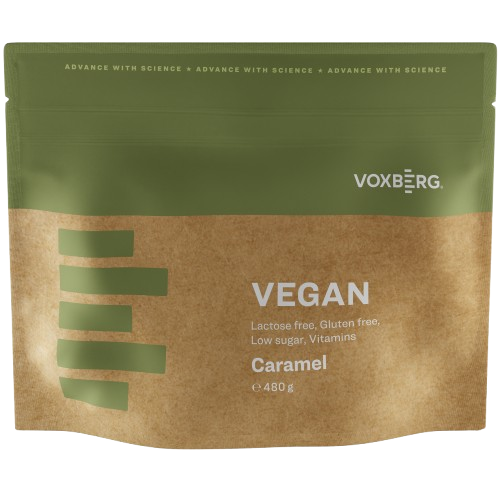 VOXBERG Vegan Protein Karamel 480 g