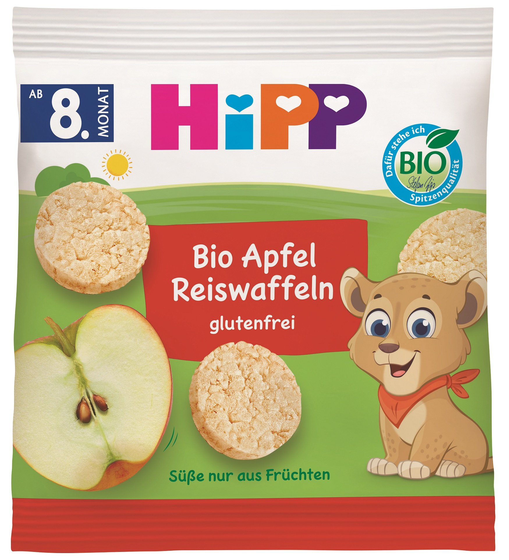 HiPP BIO Jablečné rýžové oplatky 30 g