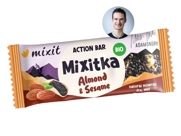 MIXIT Action BIO Mixitka Adama Ondry - Sezam a mandle 34 g